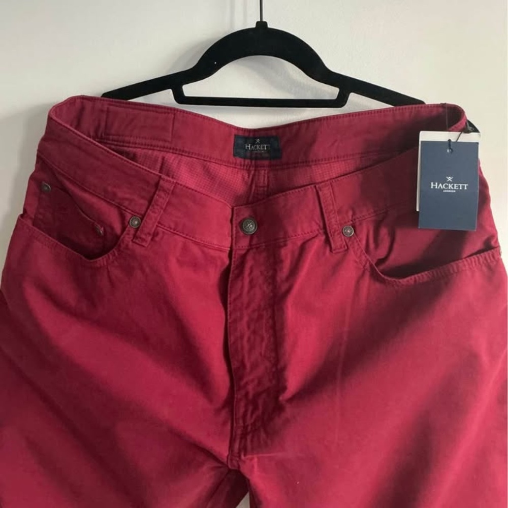 Red Pants - Hackett